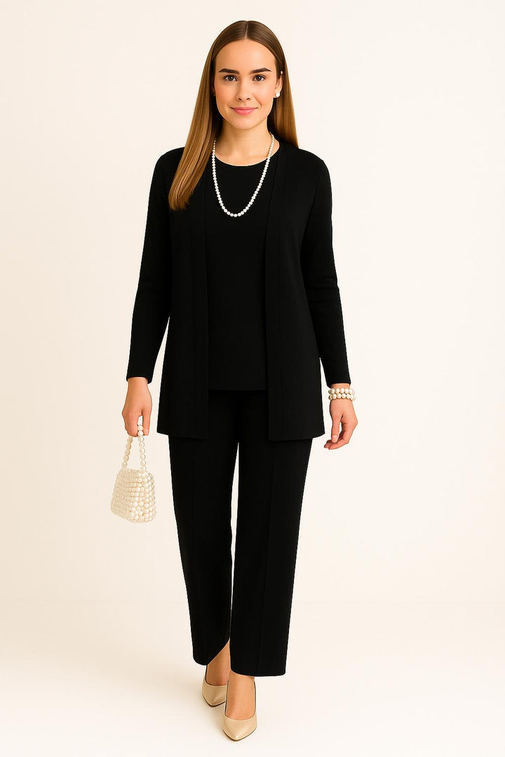 Donna | Top and Trousers Set