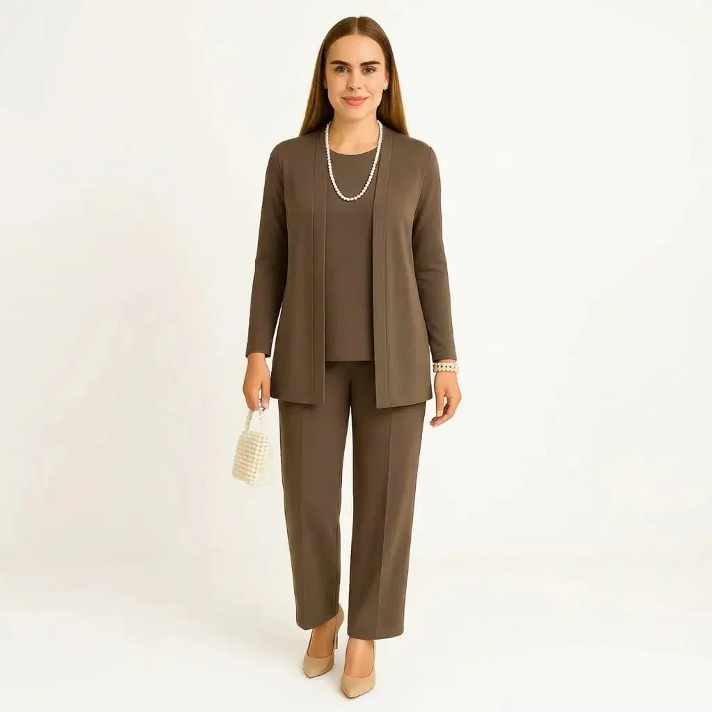 Donna | Top and Trousers Set