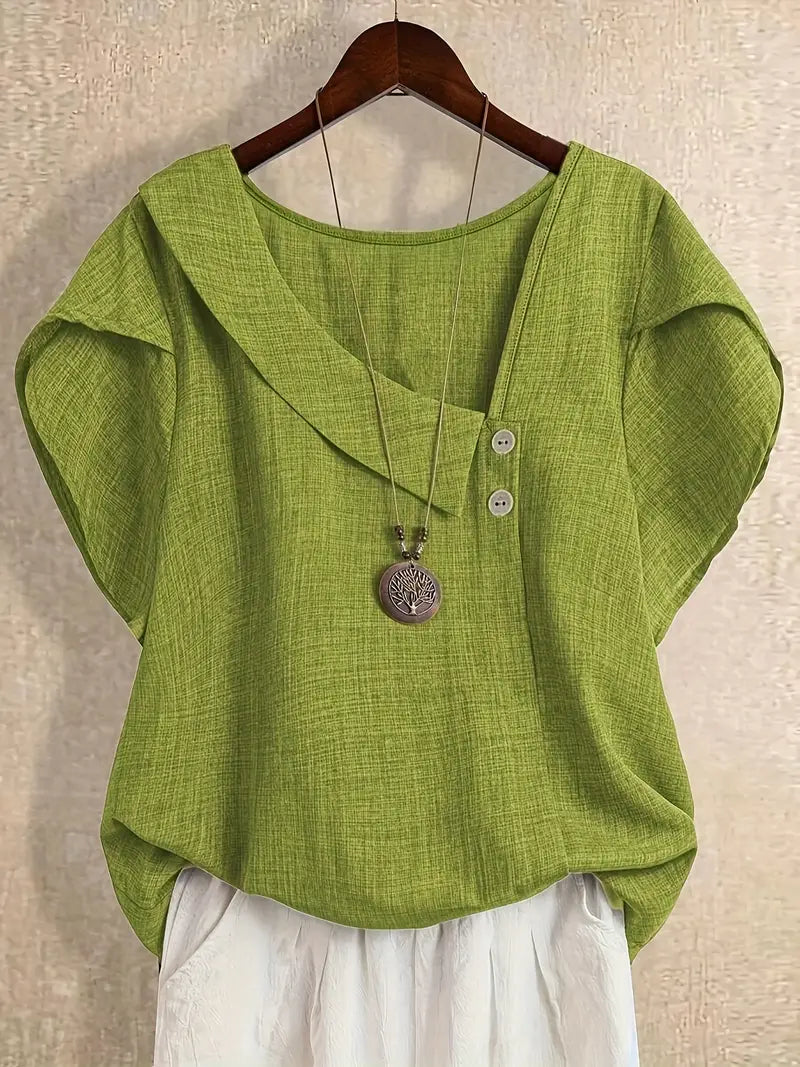 TATIANA | Elegant Casual Blouse