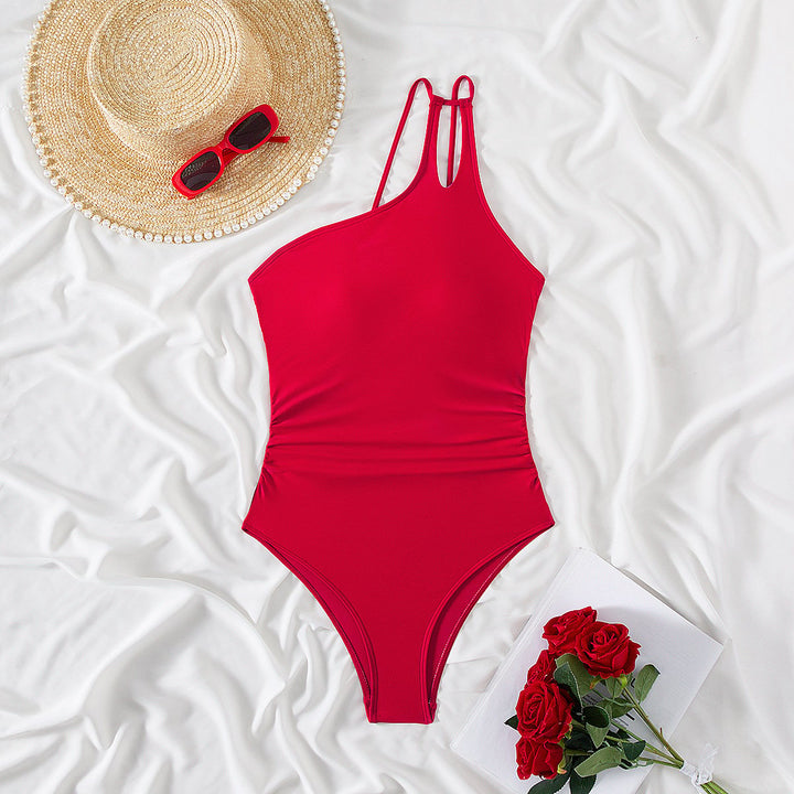 BLAKELY – ONE-SHOULDER SWIMSUIT