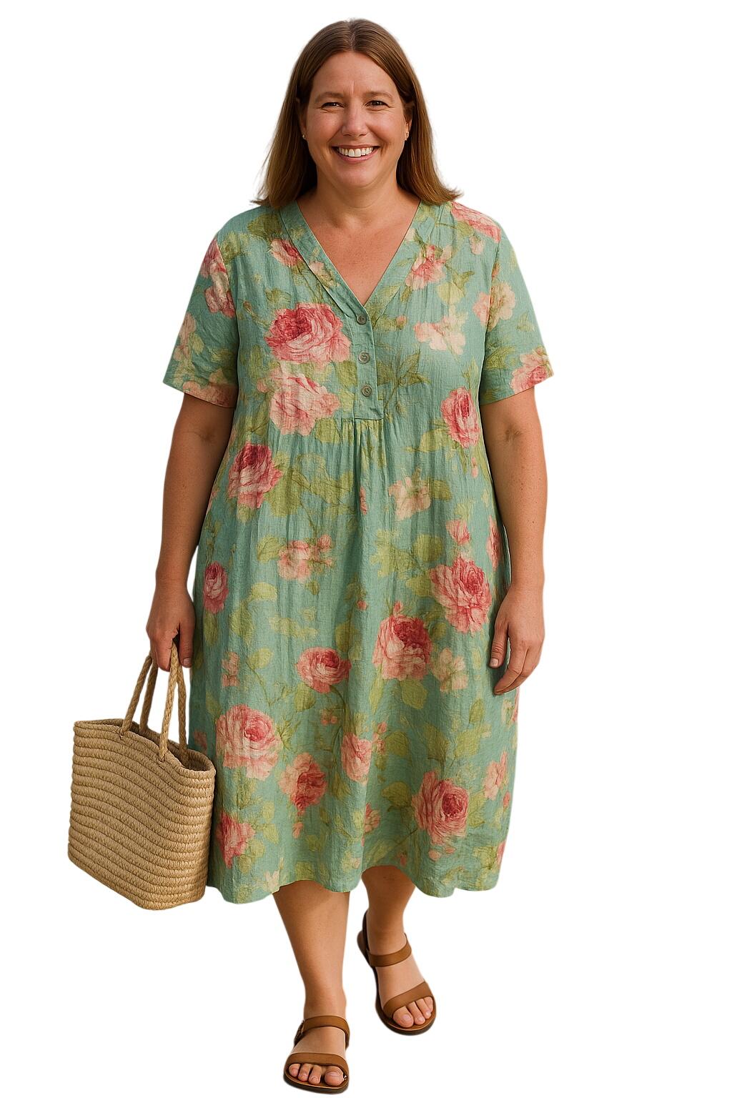 GRACE – BLOOM & BREEZE DRESS