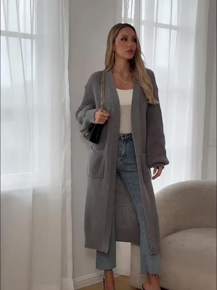 SORAYA | Comfortable Cardigan Pullover