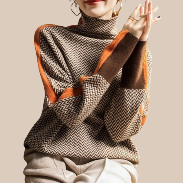 Lorina - Striped Sweater