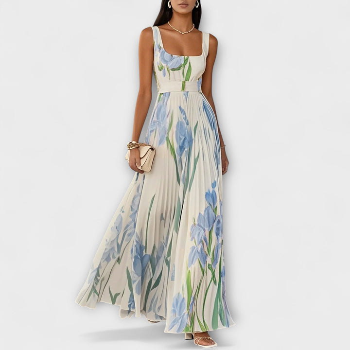 SOFIA – MAXI ELEGANCE DRESS IN BLOOMS