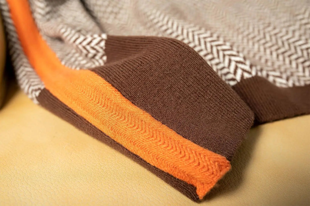 Lorina - Striped Sweater