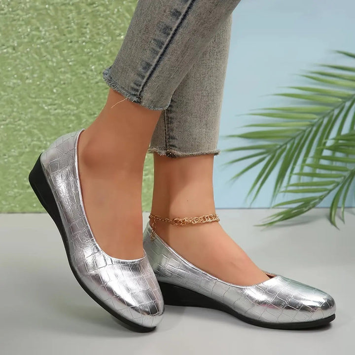 Brielle – Breathable Vegan Leather Shoes