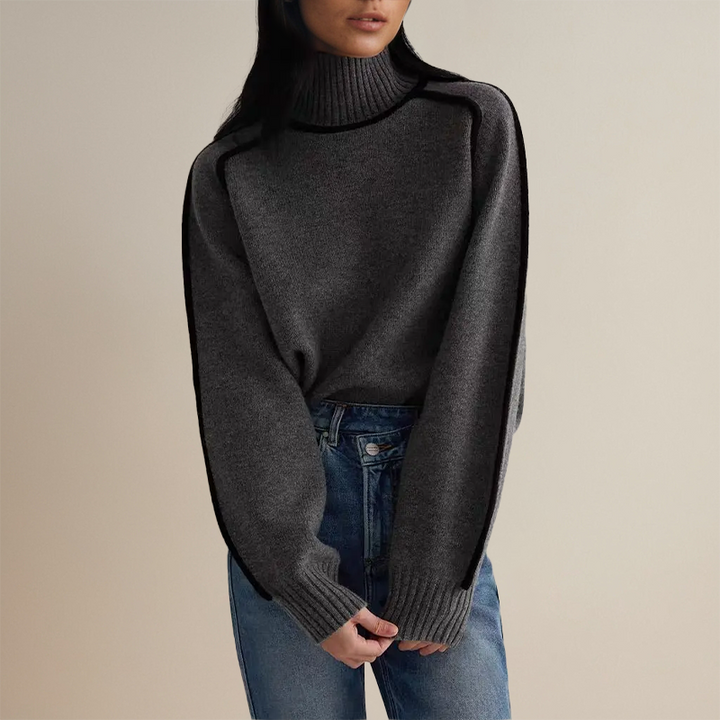 Lara - High Neck Sweater
