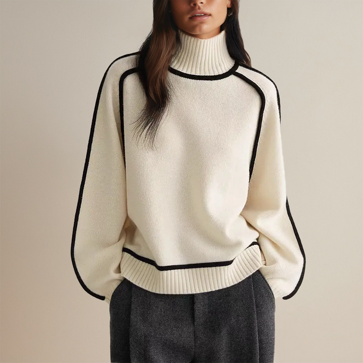 Lara - High Neck Sweater