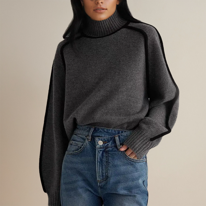Lara - High Neck Sweater