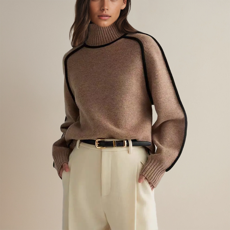 Lara - High Neck Sweater