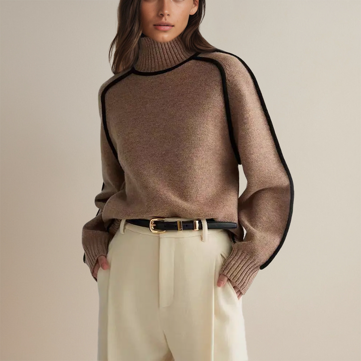Lara - High Neck Sweater