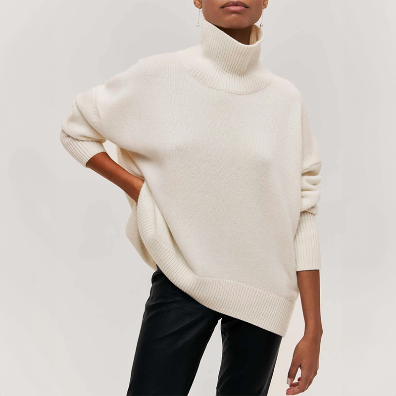 Amelia - Elegant Knitted Sweater