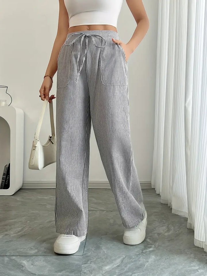 Alina | Elegant Casual Pants with Drawstring