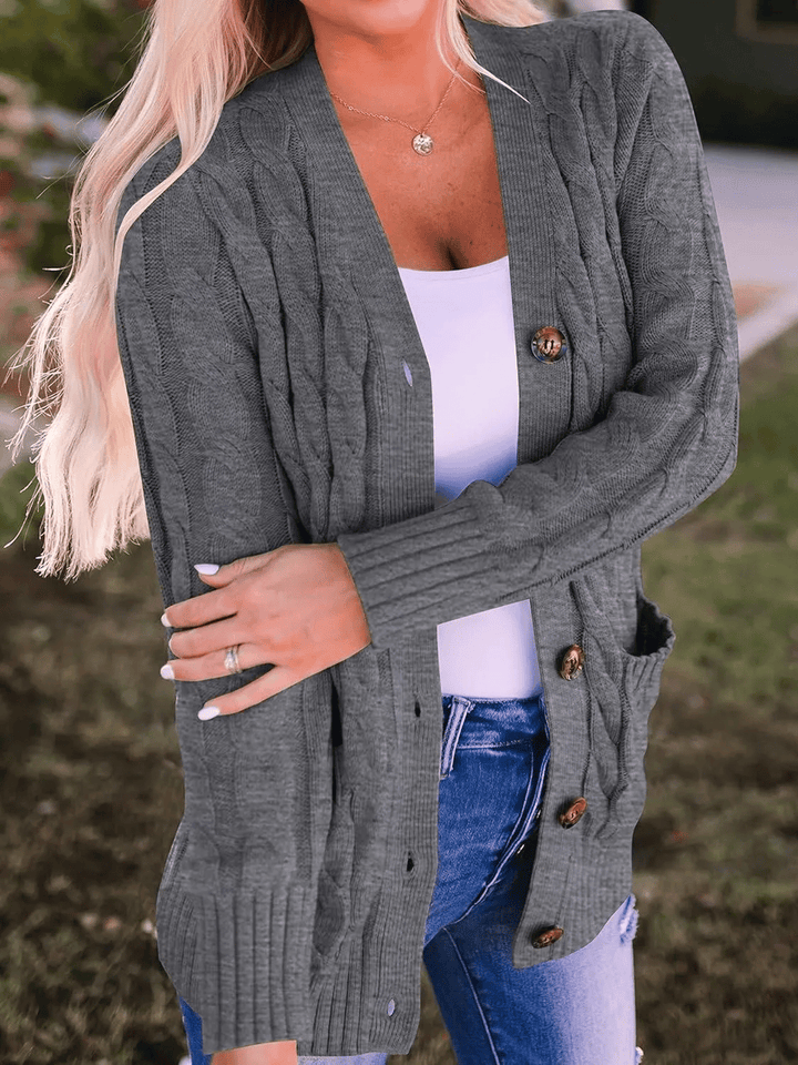 MARZENA | Comfortable Knitted Cardigan