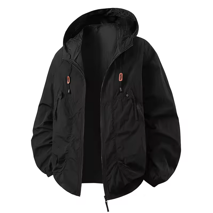 Dylan | Waterproof Outdoor Jacket with Adjustable Hood