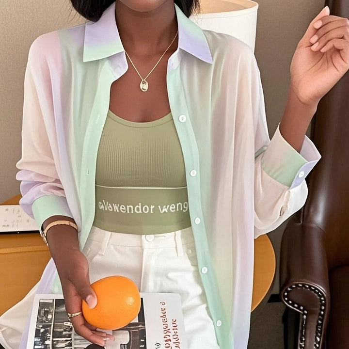 GODDESS | Stylish Casual Blouse