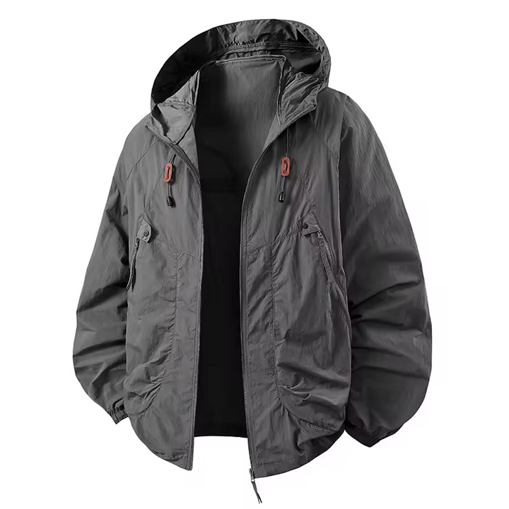Dylan | Waterproof Outdoor Jacket with Adjustable Hood