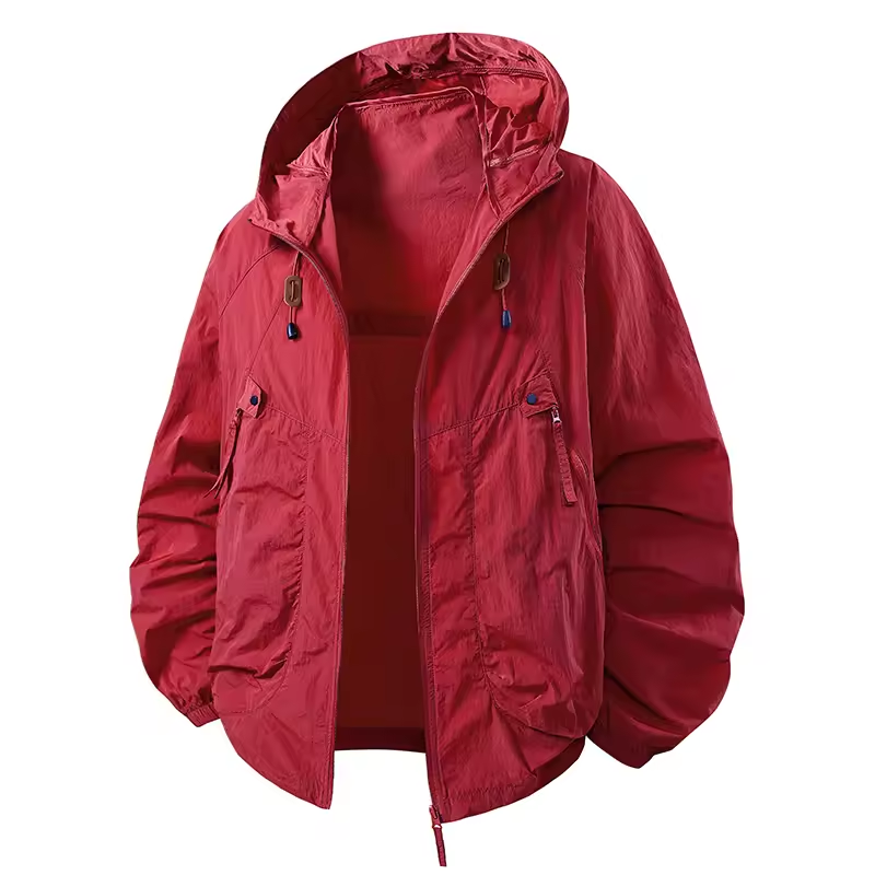 Dylan | Waterproof Outdoor Jacket with Adjustable Hood