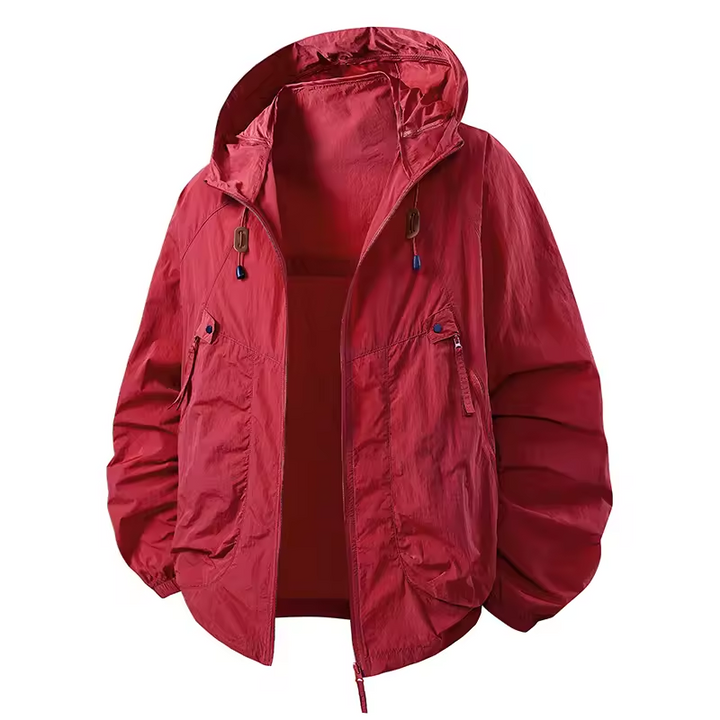Dylan | Waterproof Outdoor Jacket with Adjustable Hood