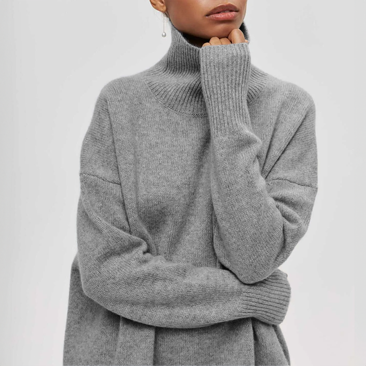 Amelia - Elegant Knitted Sweater