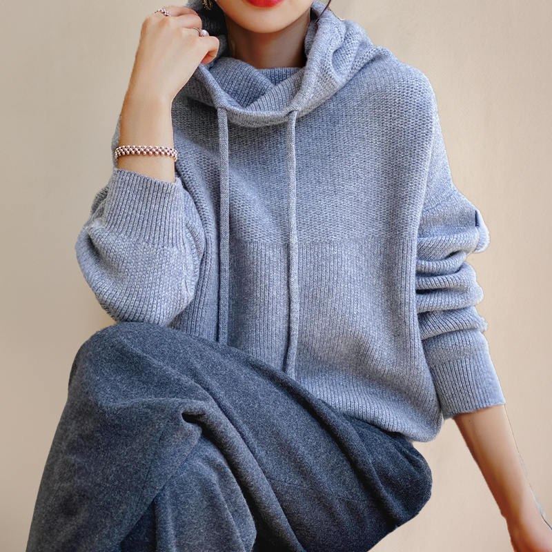 LIAH | Elegant Sweater with Collar