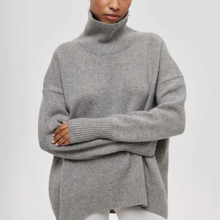 Amelia - Elegant Knitted Sweater