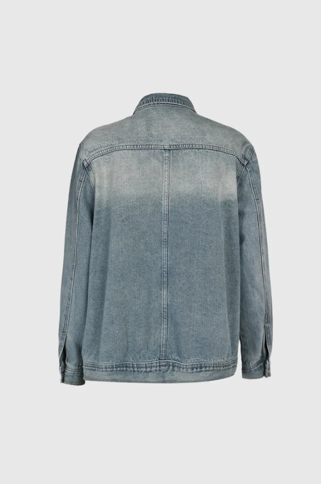 Poet - Artistic Denim Jacket