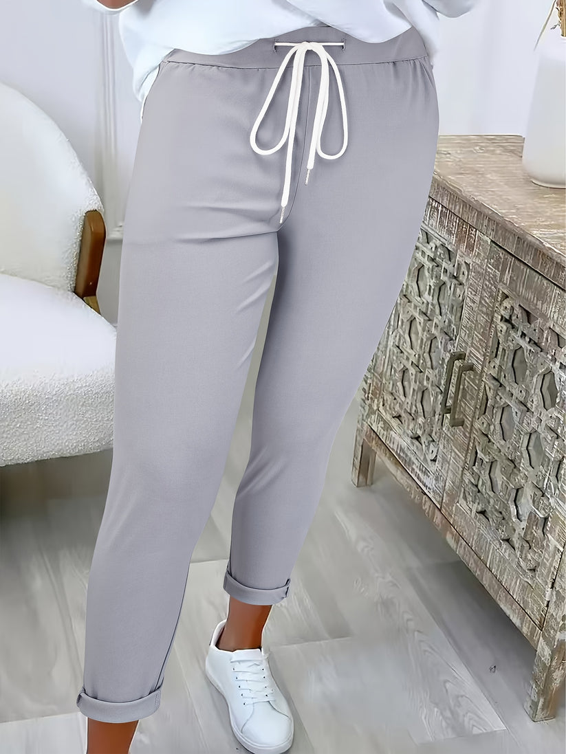Phoenix – Comfortable Pants with Drawstring