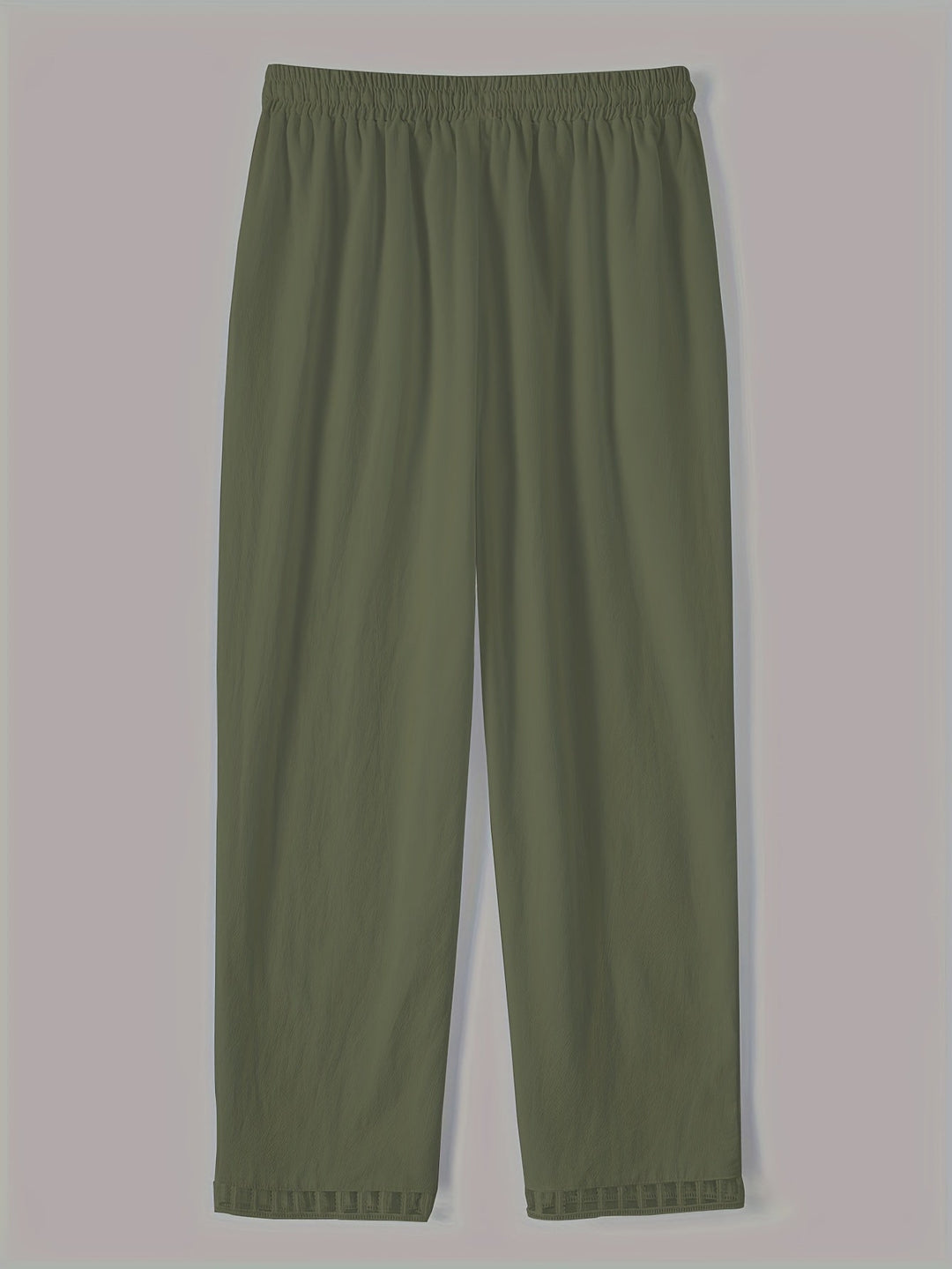 Wren – Relaxed Fit Trousers with Contrast Details