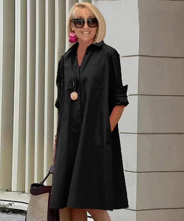 AMY – MODERN AND CHIC SHIRT DRESS