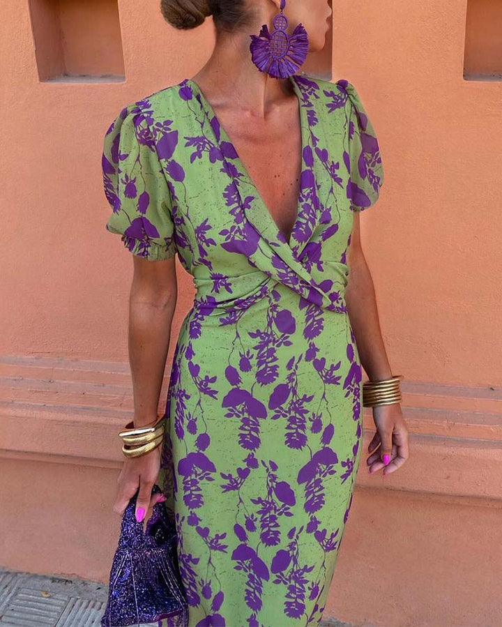 Irie – Elegant Floral Dress