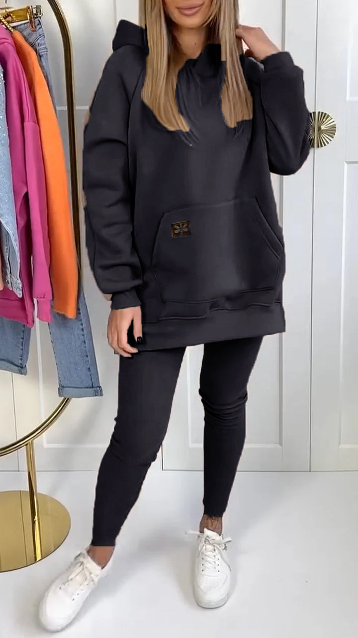 Nerina | Casual Hoodie and Leggings Set