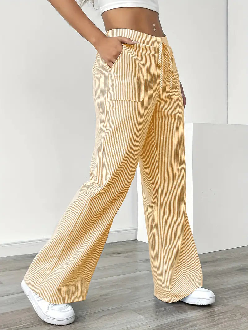 Alina | Elegant Casual Pants with Drawstring
