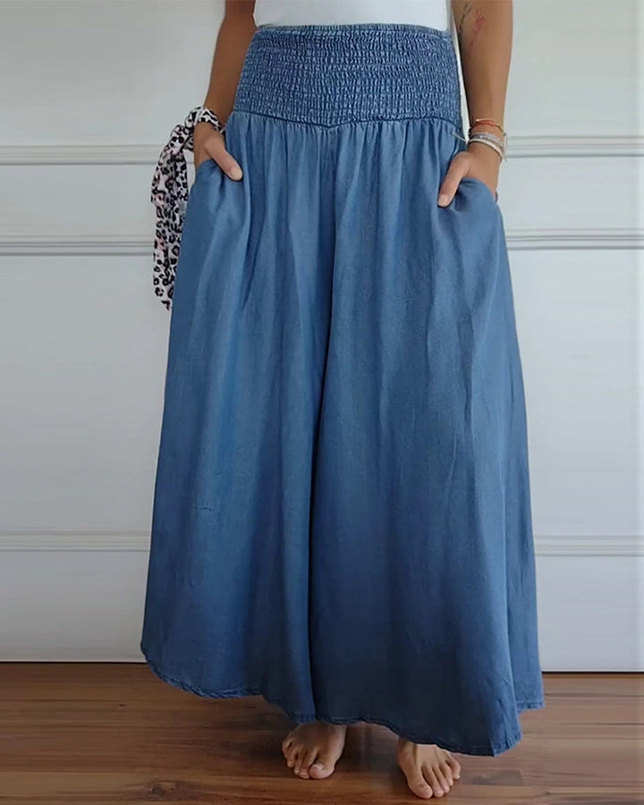 EMILIA – COMFORTABLE WIDE PANTS