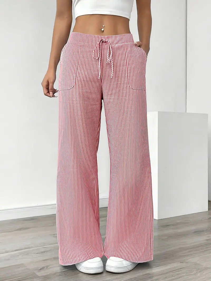 Alina | Elegant Casual Pants with Drawstring