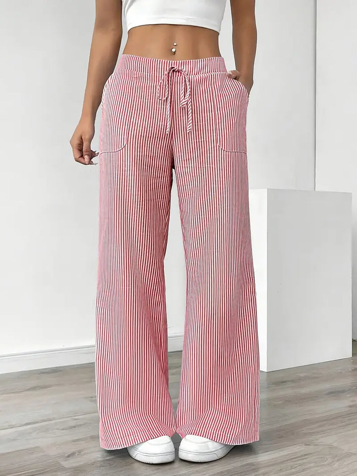 Alina | Elegant Casual Pants with Drawstring