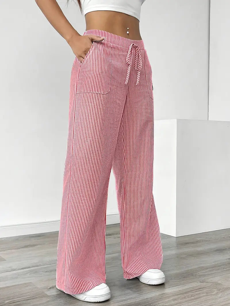Alina | Elegant Casual Pants with Drawstring