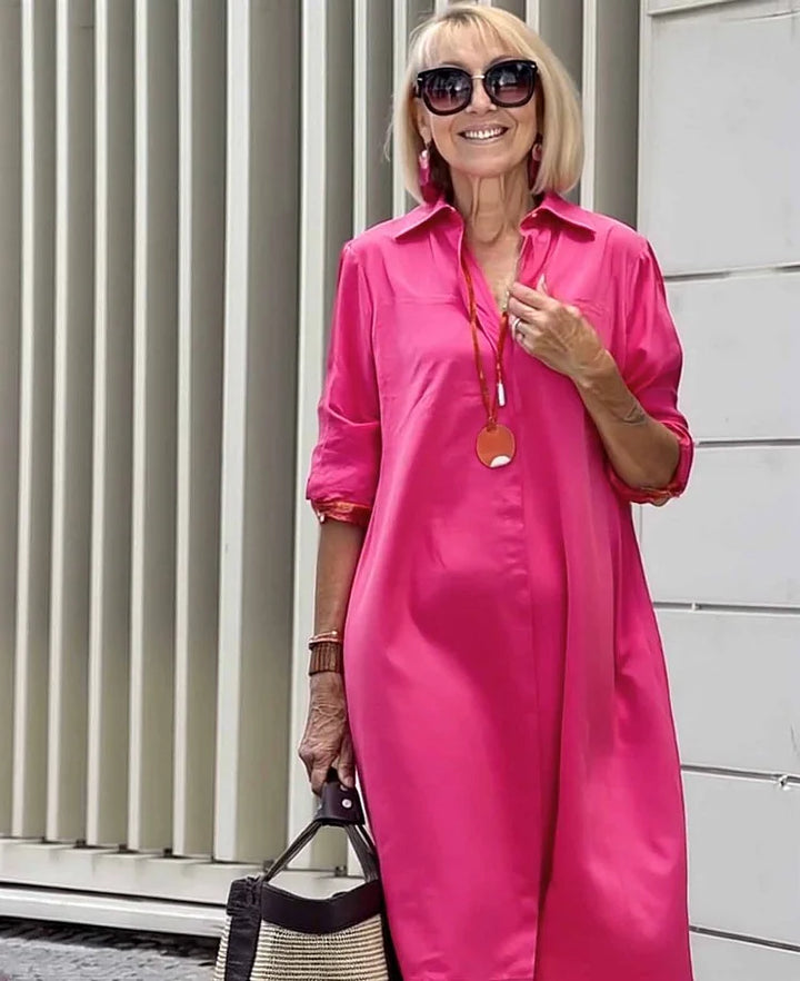 AMY – MODERN AND CHIC SHIRT DRESS