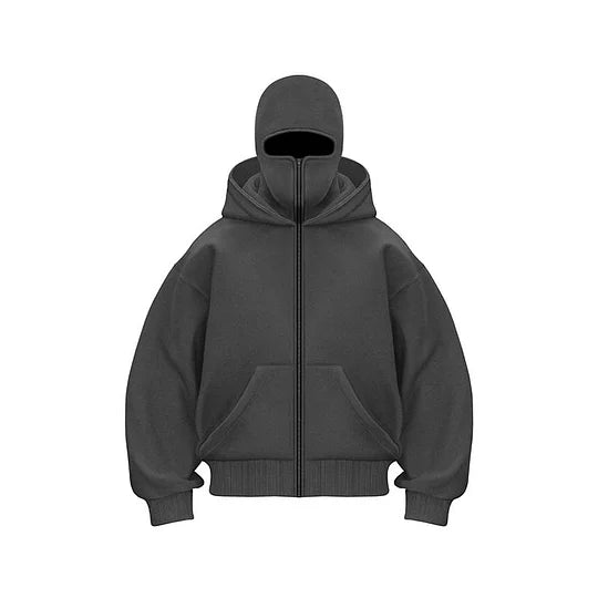 MAYO | Trendy Hoodie with Double Hood