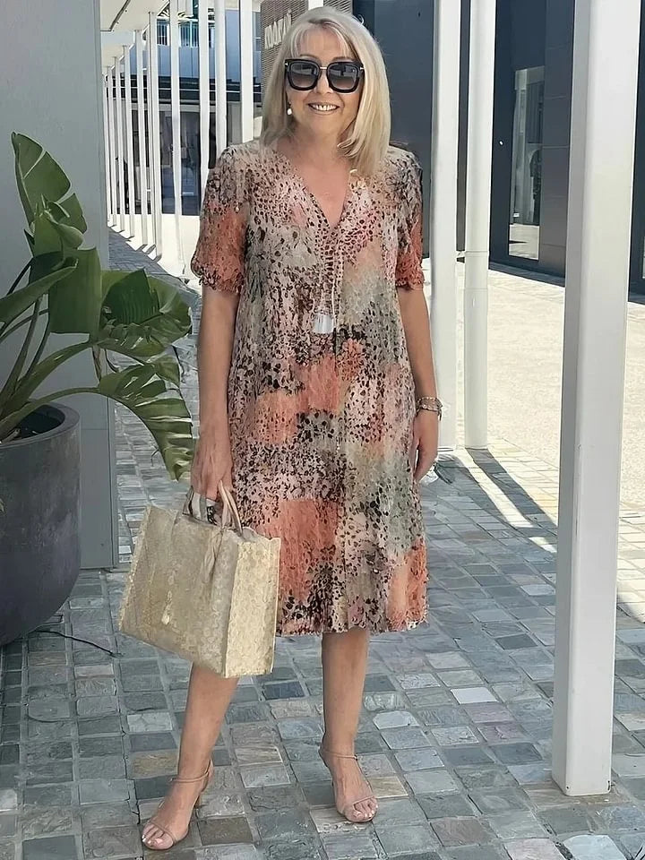 SUSAN – BOHO MIDI DRESS CAREFREE
