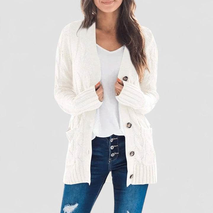 MARZENA | Comfortable Knitted Cardigan