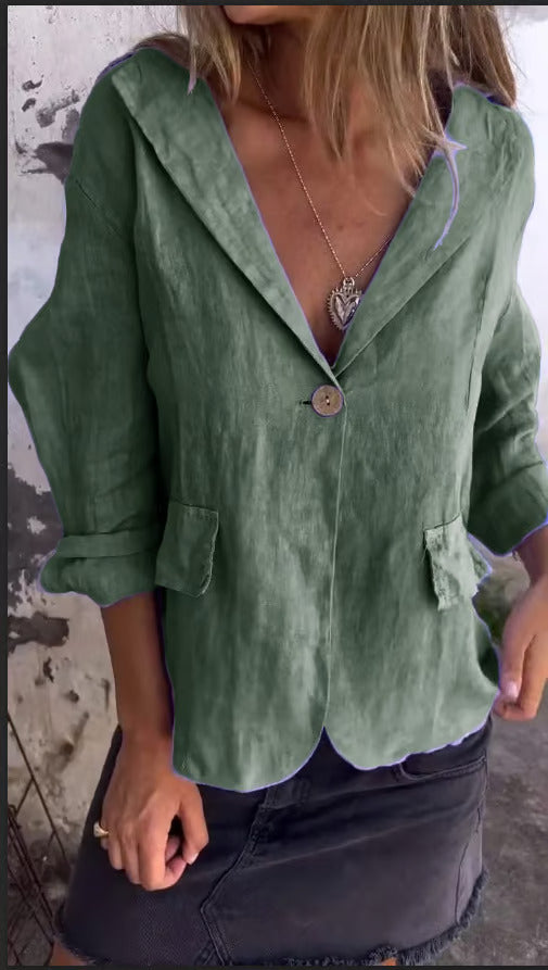 Elise | Lightweight Blazer with Retro Inspiration