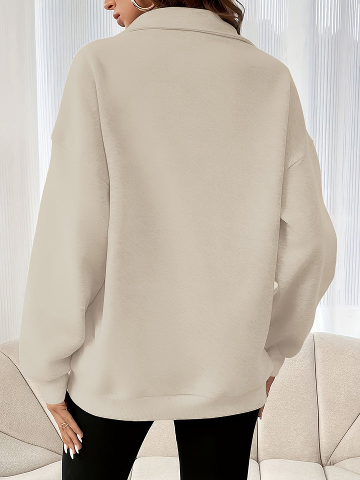 Sabine - Half-Zip Sweater