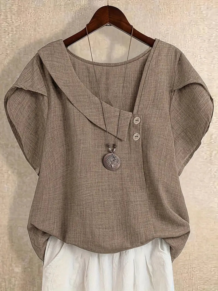 TATIANA | Elegant Casual Blouse