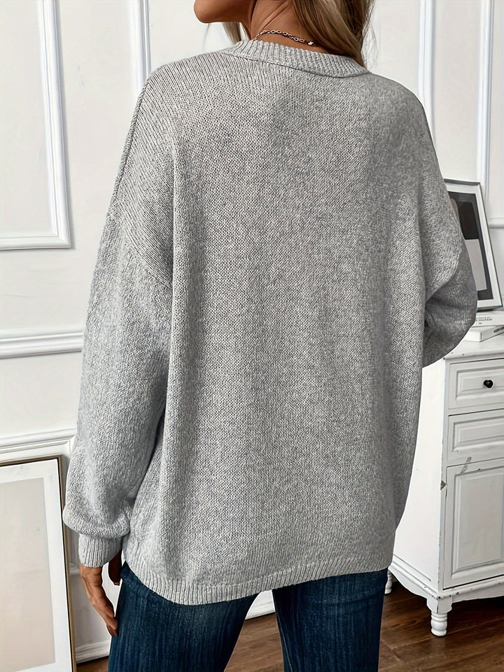 Dariana | Soft Knit Sweater with Relaxed Elegance