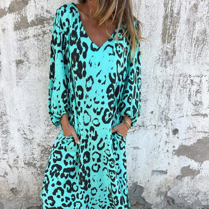 KENDRA – MAXI DRESS WILD STROLL