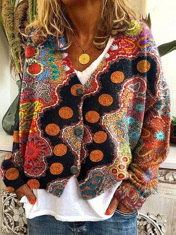 Linda™ Multicolor Cardigan