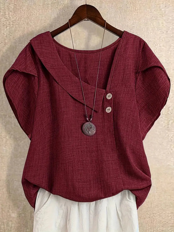 TATIANA | Elegant Casual Blouse