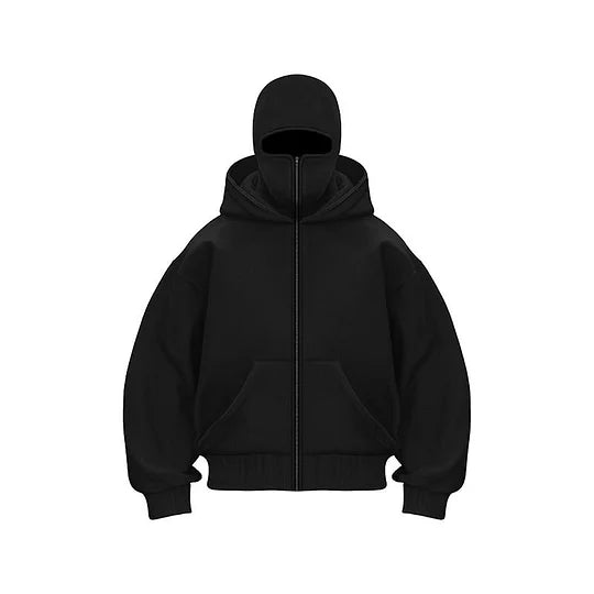 MAYO | Trendy Hoodie with Double Hood