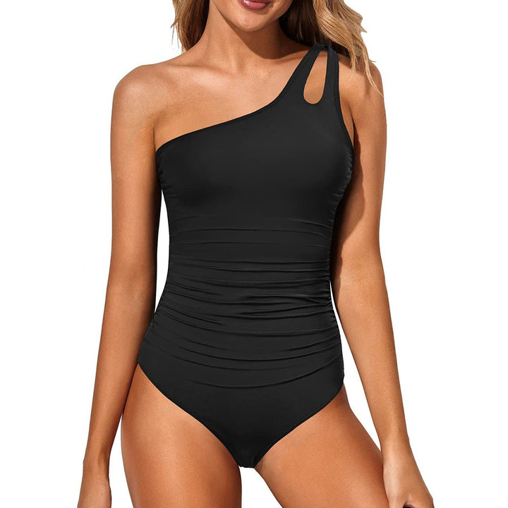 BLAKELY – ONE-SHOULDER SWIMSUIT